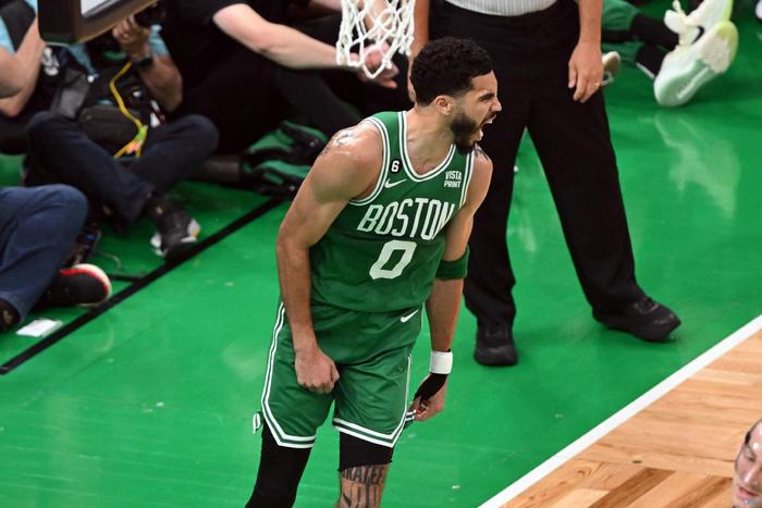  塔图姆失绝杀凯尔特人加时负热火  