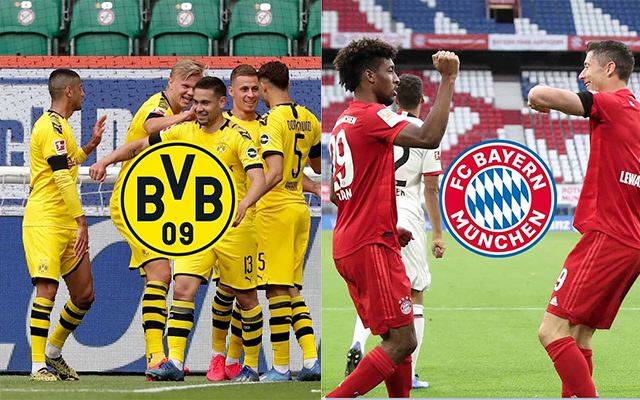  拜仁慕尼黑主场迎战多特蒙德，德甲国家德比一触即发